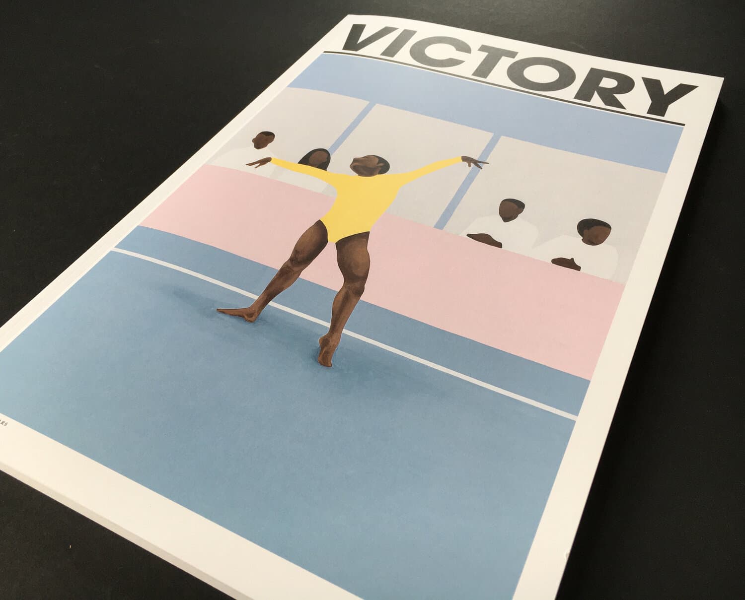 victory journal magazine cover